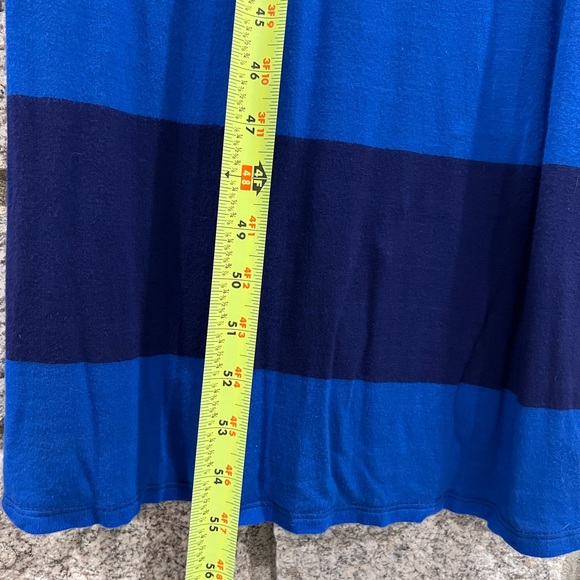 Old Navy Maxi Strapless Dress - size S - Royal/Navy Blue - Picture 3 of 6